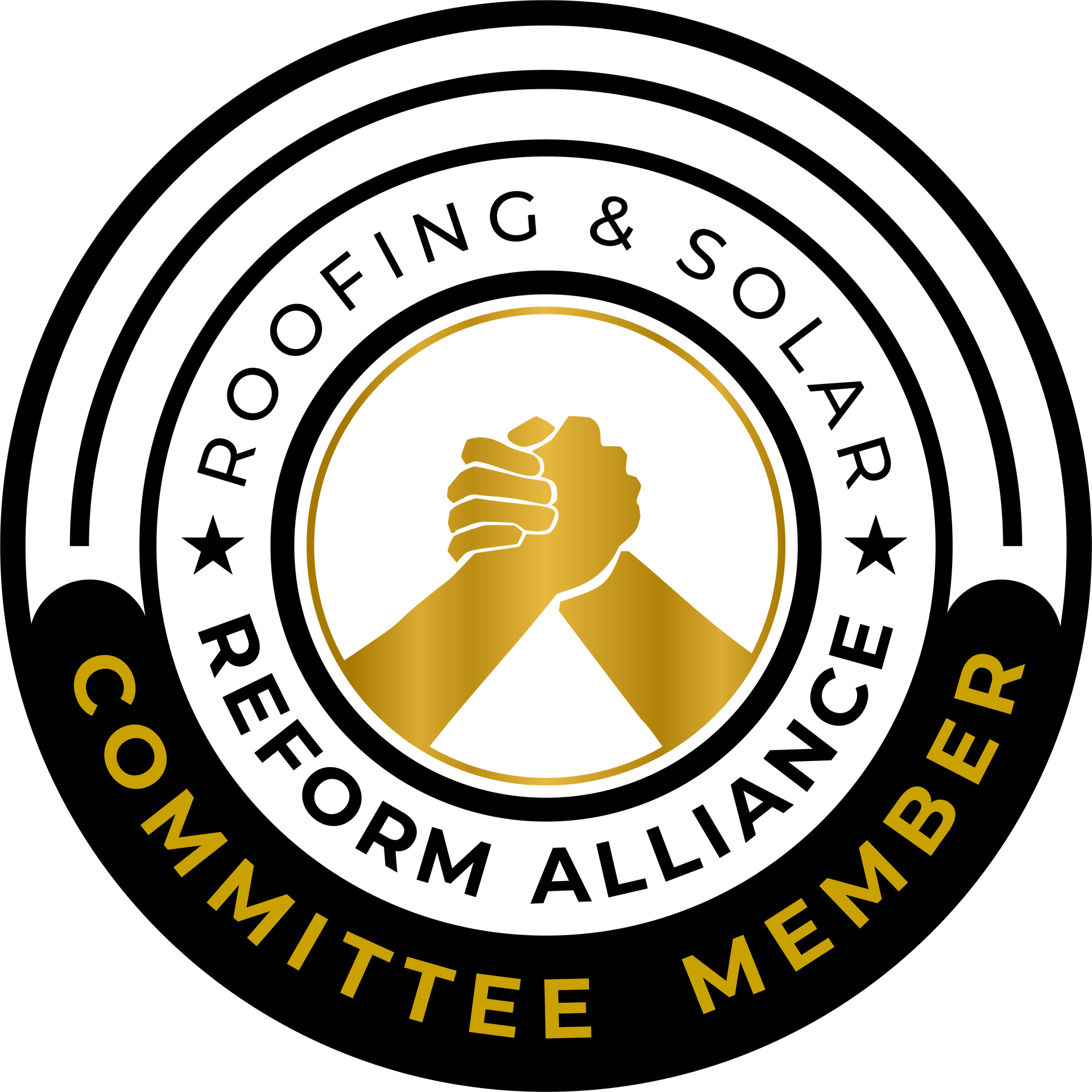 Roofing & Solar Reform Alliance Committee Member
